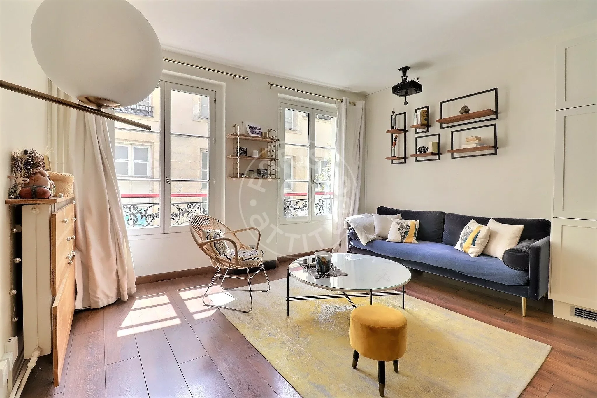 Appartement Rue des Gravilliers à Paris