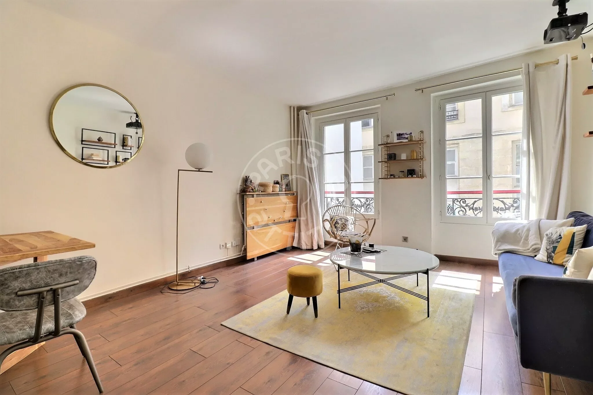 Flat Rue des Gravilliers in Paris