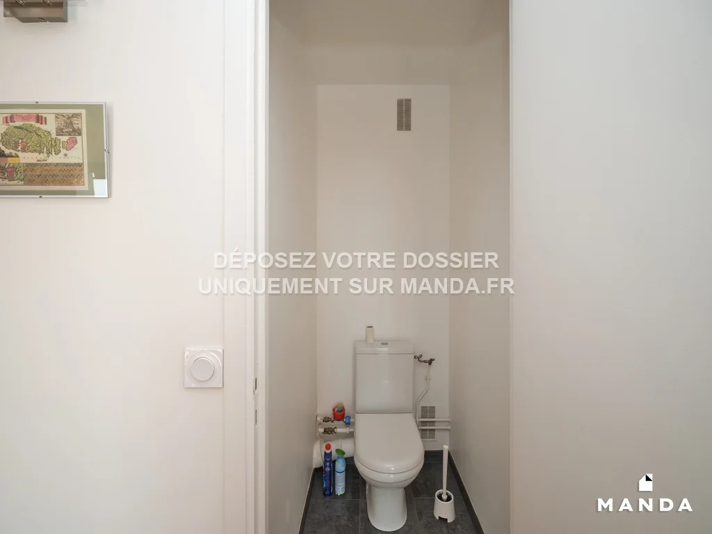 Chambre Allée Berlioz à Villejuif