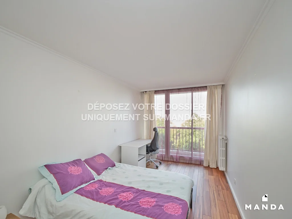 Chambre Allée Berlioz à Villejuif