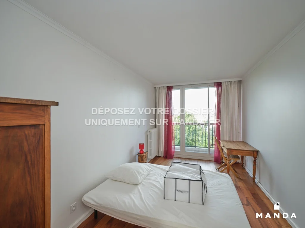 Room Allée Berlioz in Villejuif