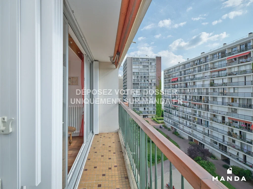 Chambre Allée Berlioz à Villejuif