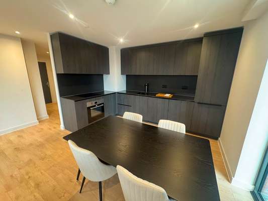 Flat Dutton Street in Manchester