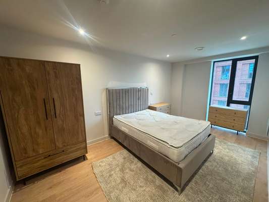 Flat Dutton Street in Manchester