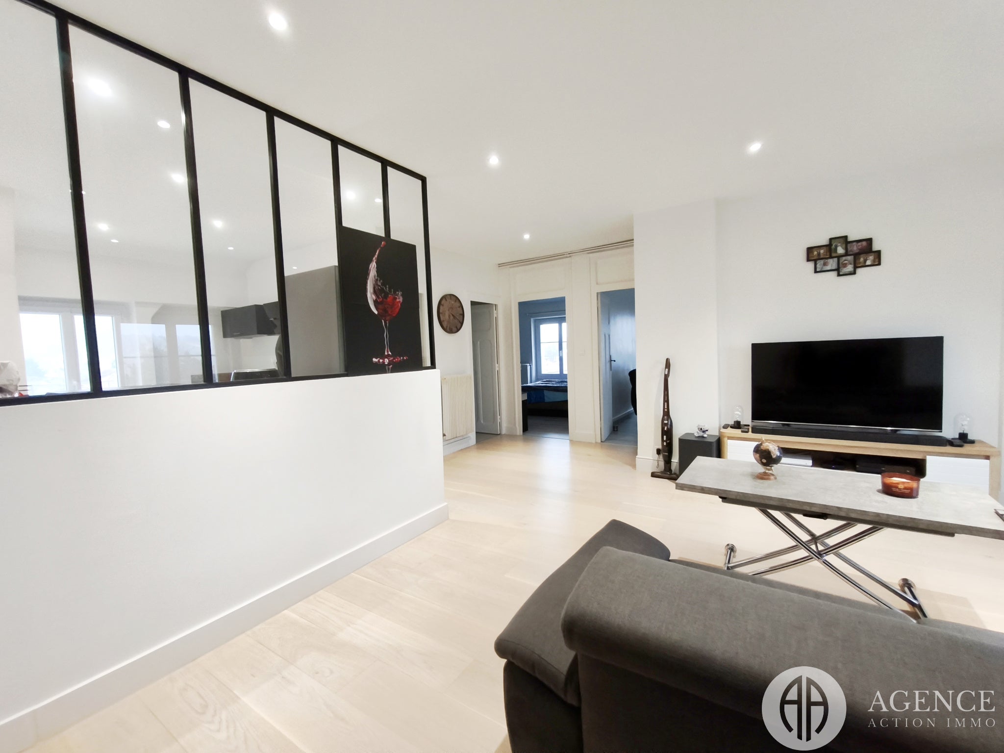Appartement Avenue du Professeur Tixier à Bourgoin-Jallieu