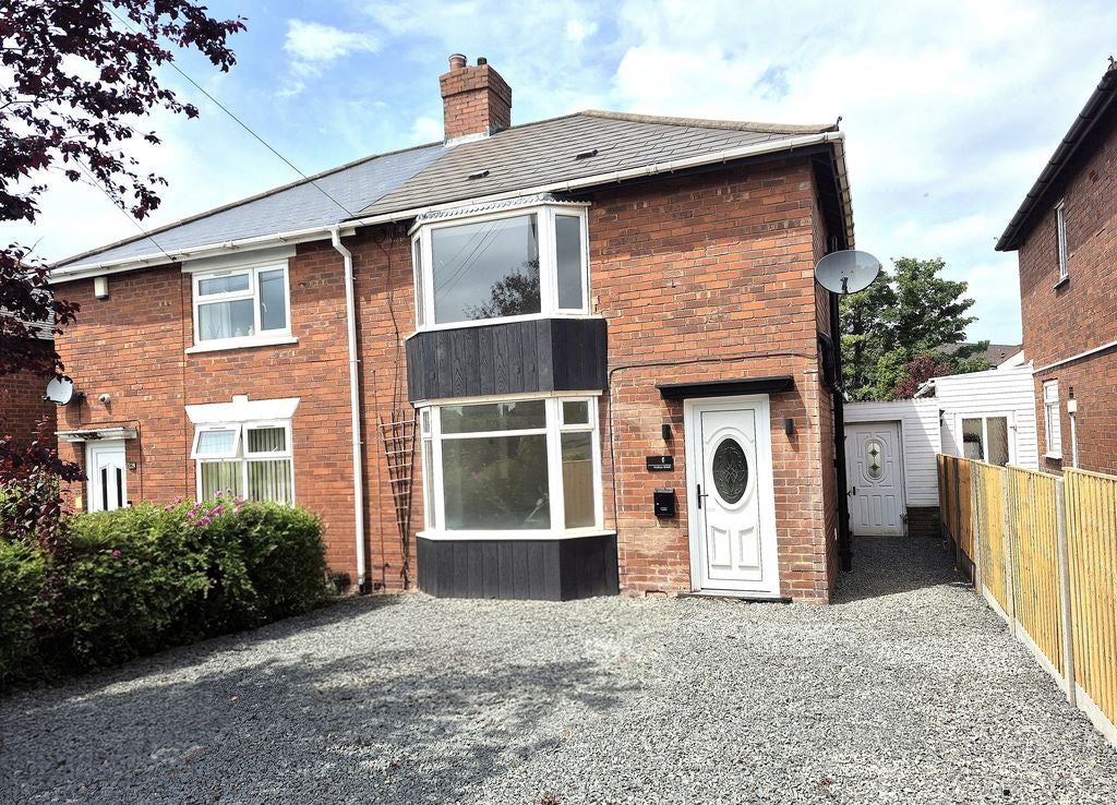 House Walton Road in Aldridge