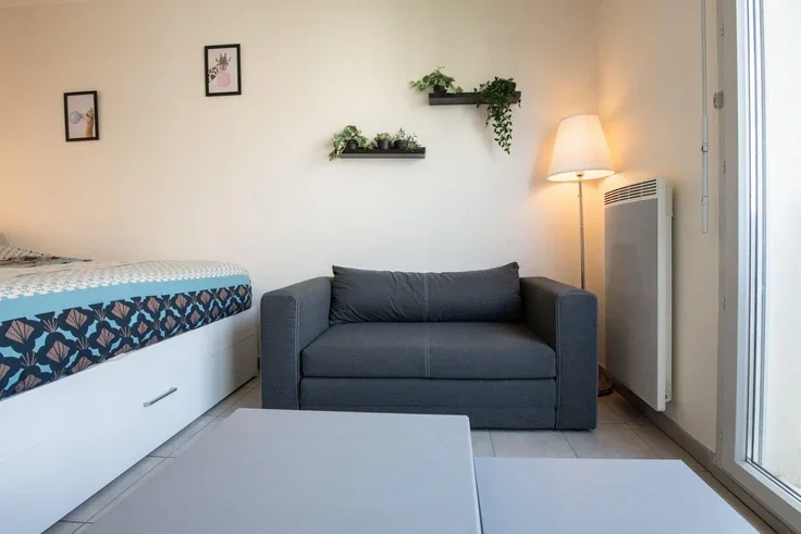 Flat Rue Colin in Villeurbanne