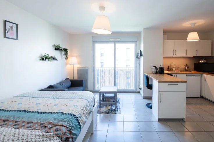 Flat Rue Colin in Villeurbanne