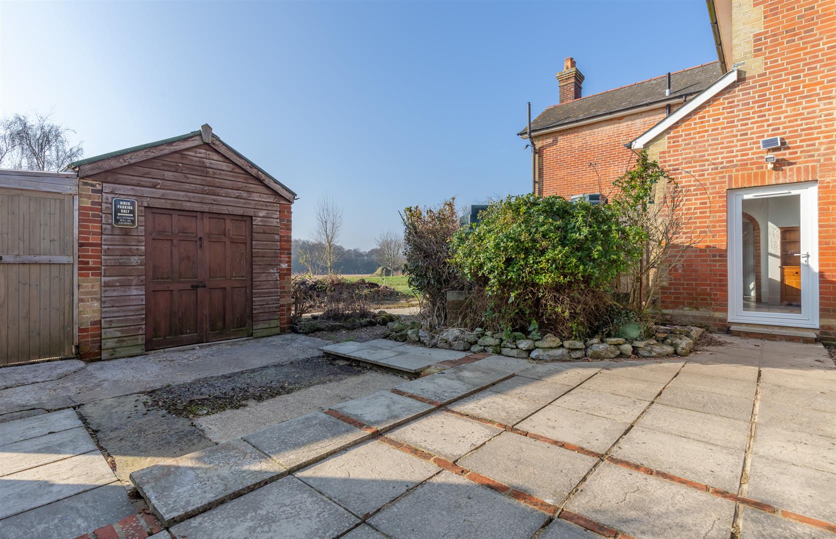 House Chapel Lane in Merstone
