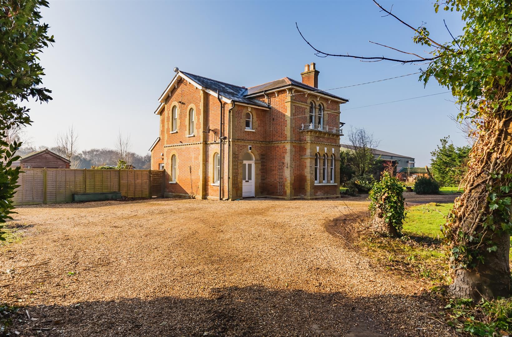 House Chapel Lane in Merstone