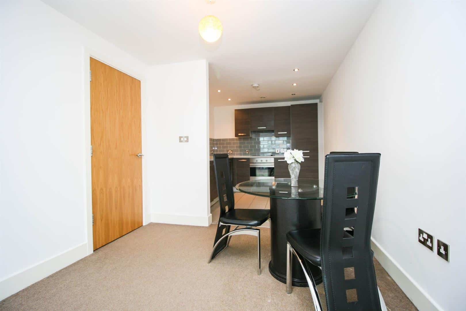 Flat Bishopsgate Street in Birmingham