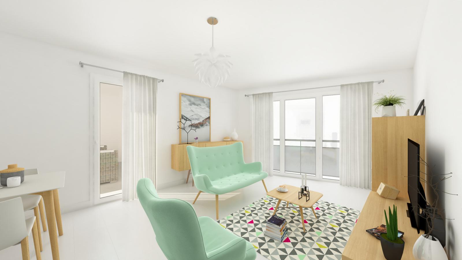Appartement Boulevard Tristan Corbière à Marseille