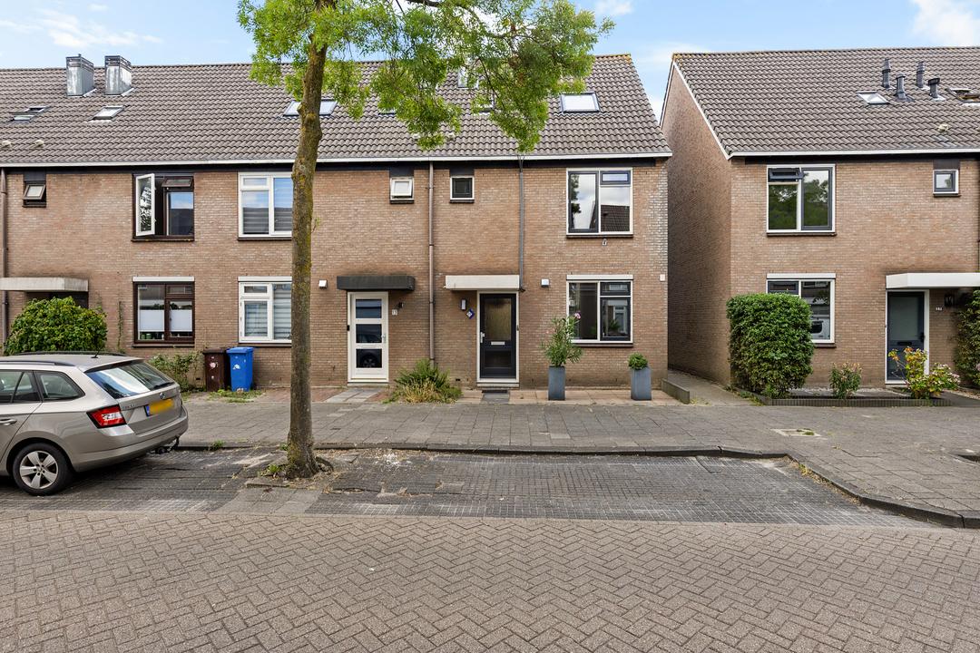 Huis Korenmolen 15 in Alphen aan den Rijn