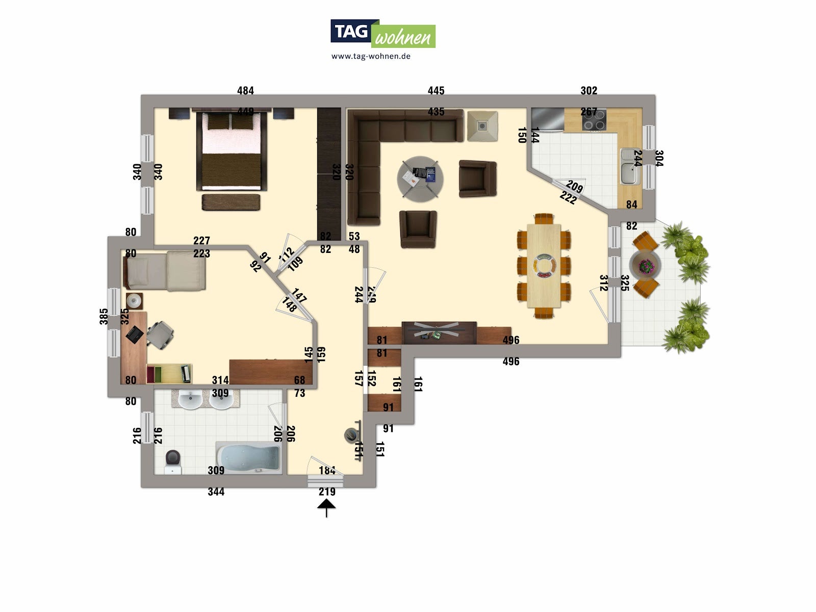 Wohnung Nelkenweg in Stadtilm