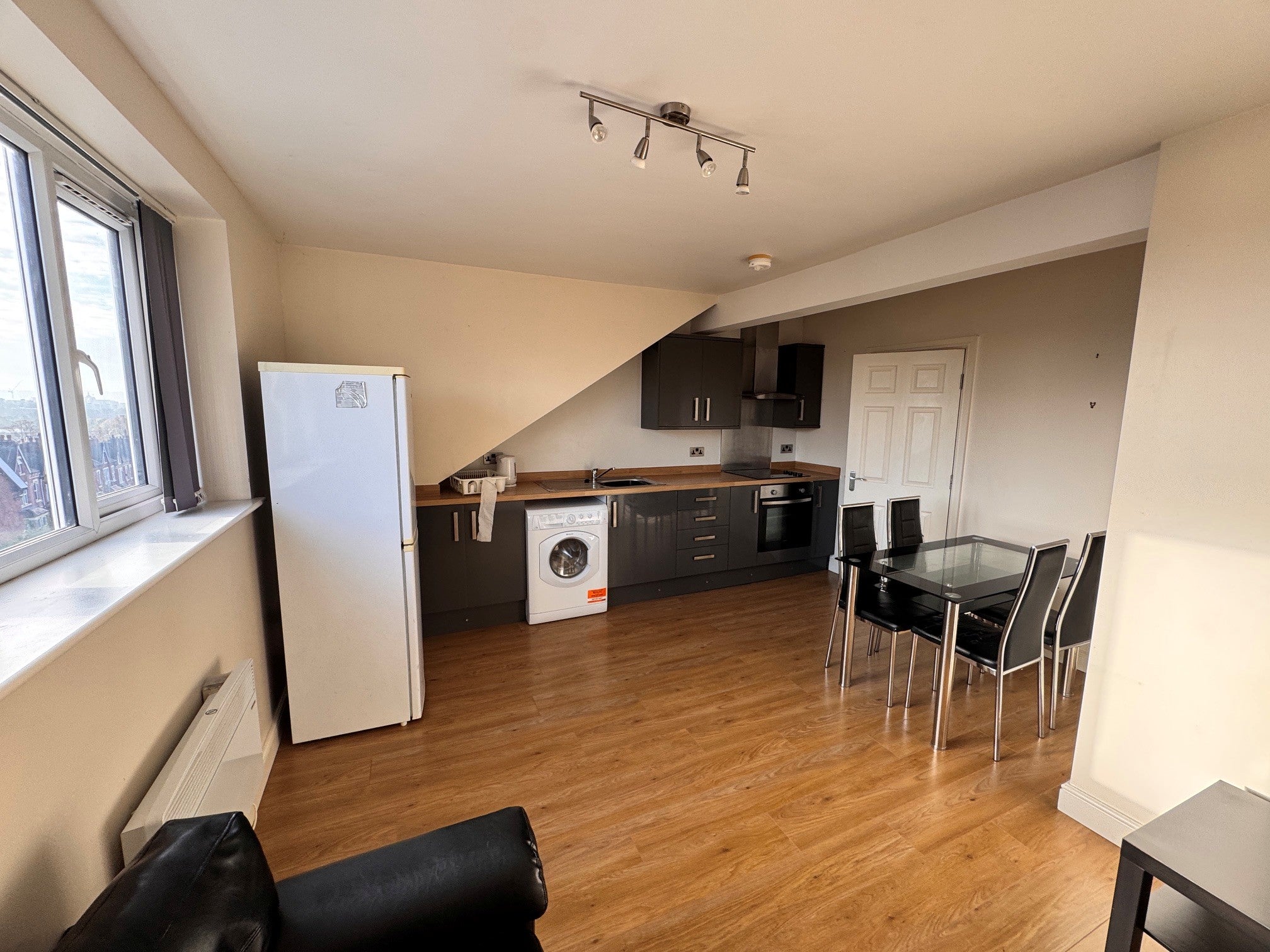 Flat Roundhay View in Leeds