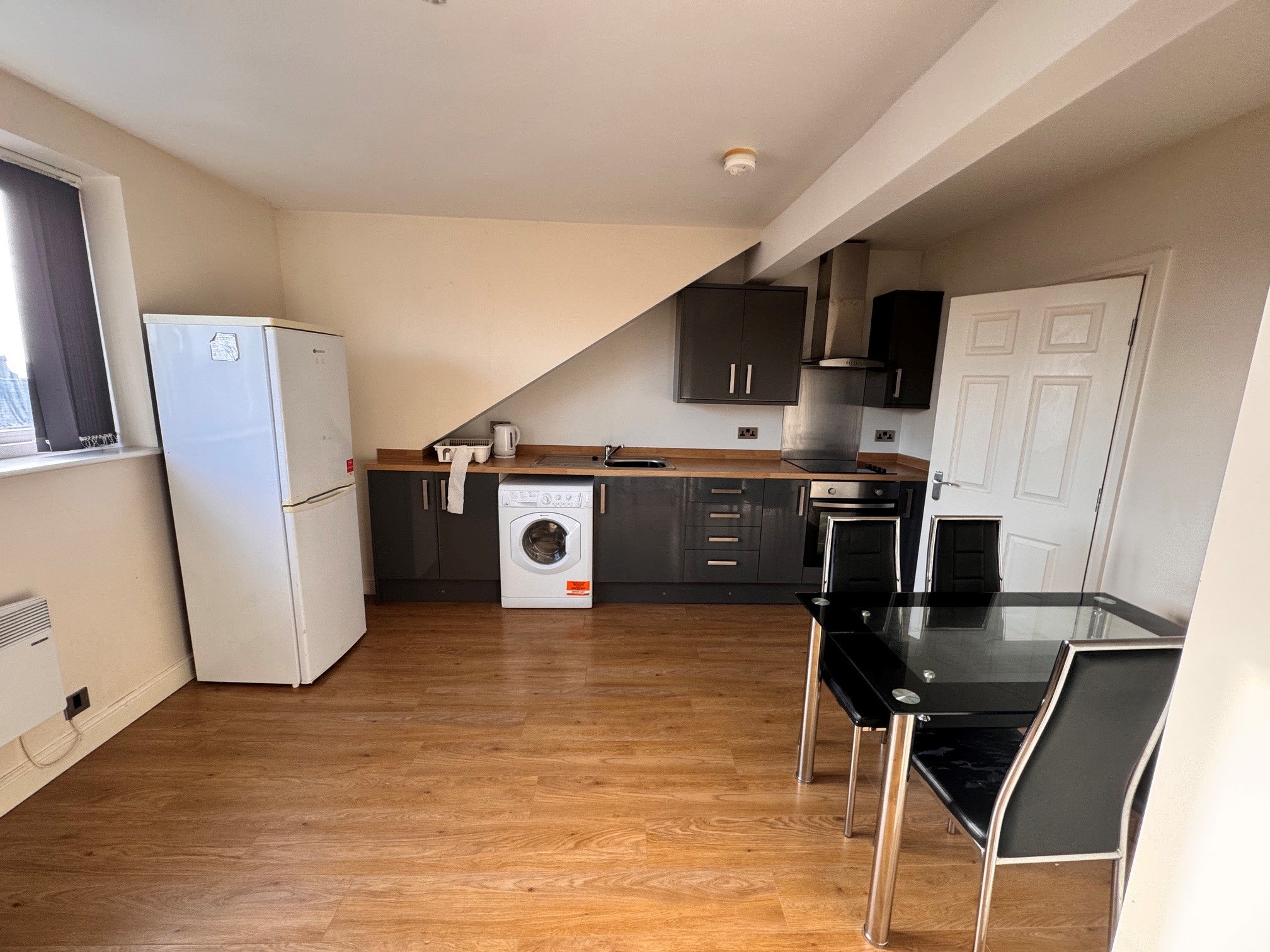 Flat Roundhay View in Leeds