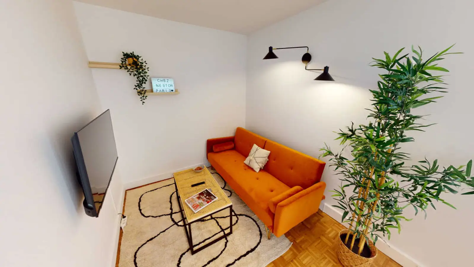 Appartement Rue Tiphaine à Paris
