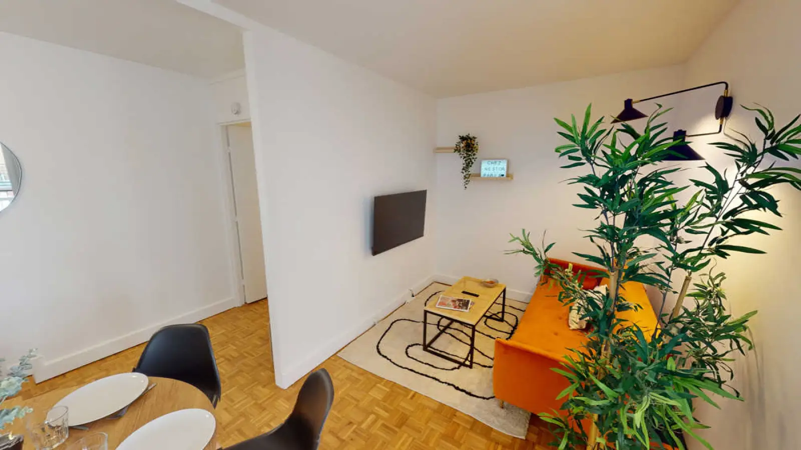 Appartement Rue Tiphaine à Paris