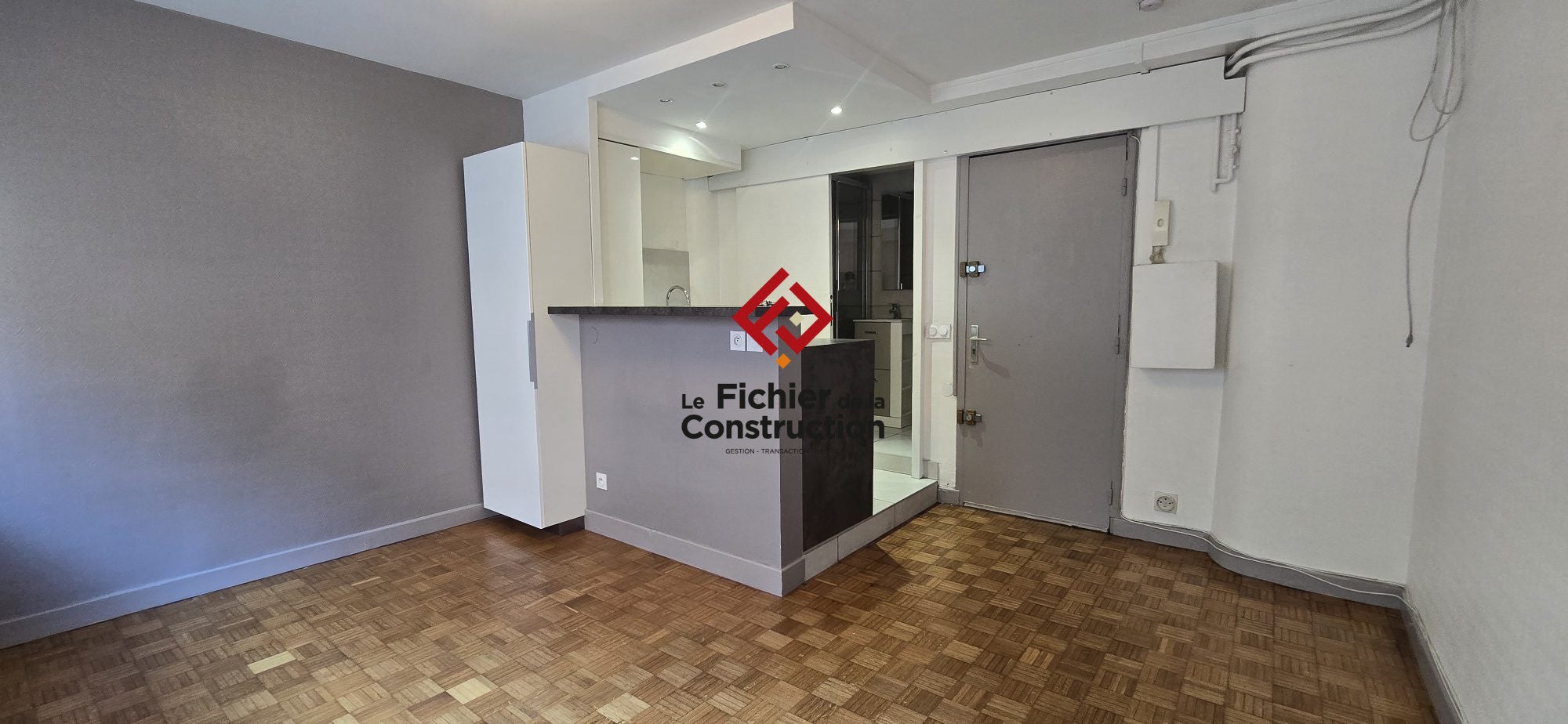 Appartement Quai Perrière à Grenoble