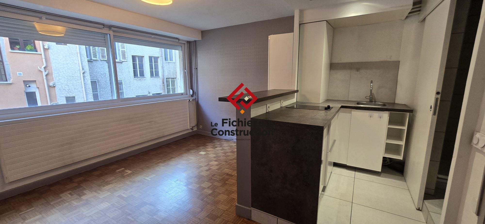 Flat Quai Perrière in Grenoble