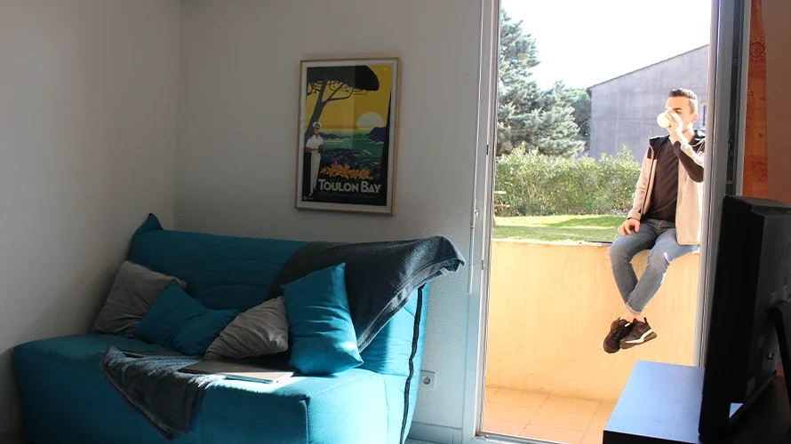 Room Impasse Eugène Augias in La Garde
