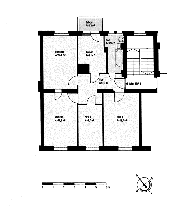 Wohnung Liebknechtstraße in Erfurt