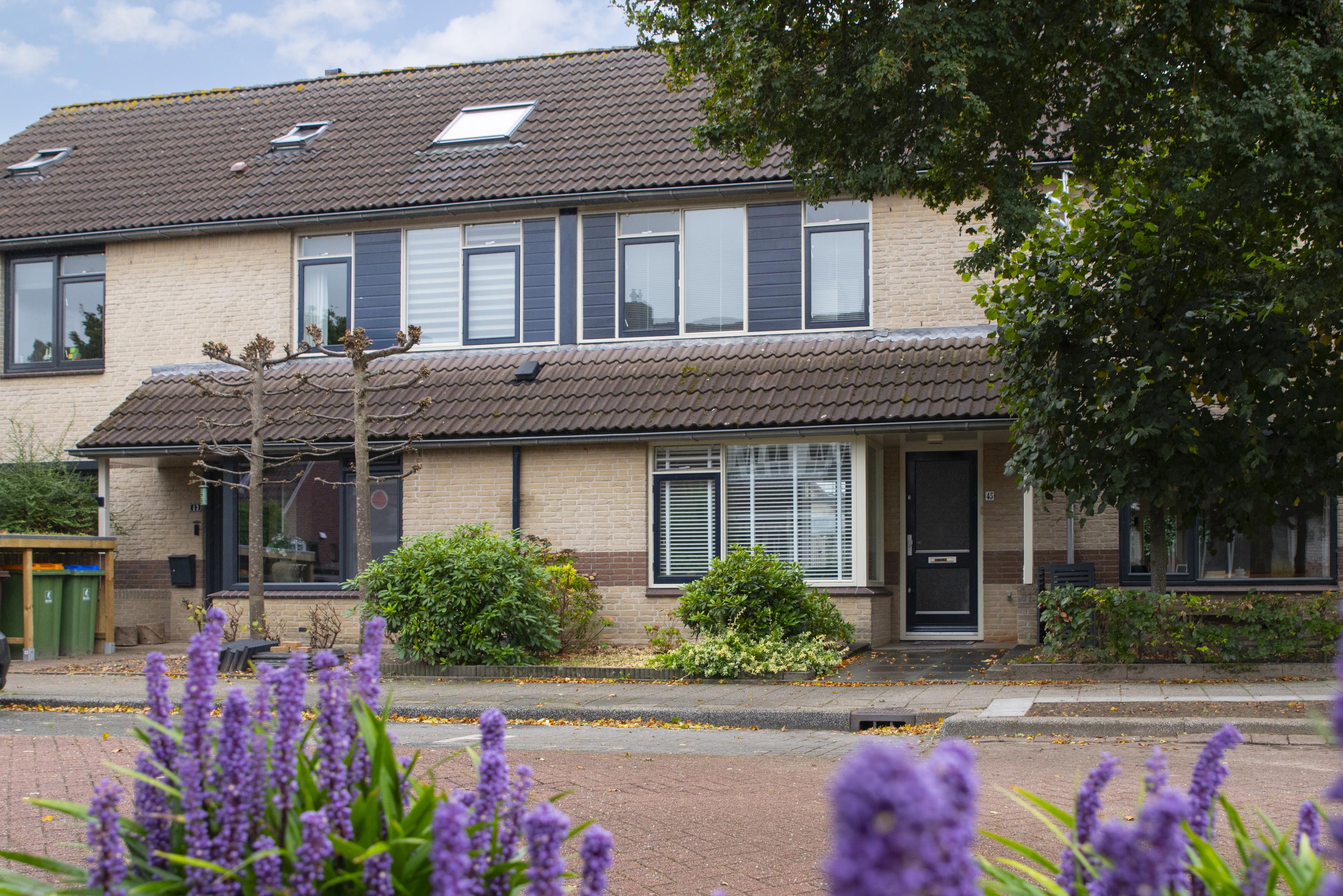 Huis Rossiniweg 45 in Veenendaal