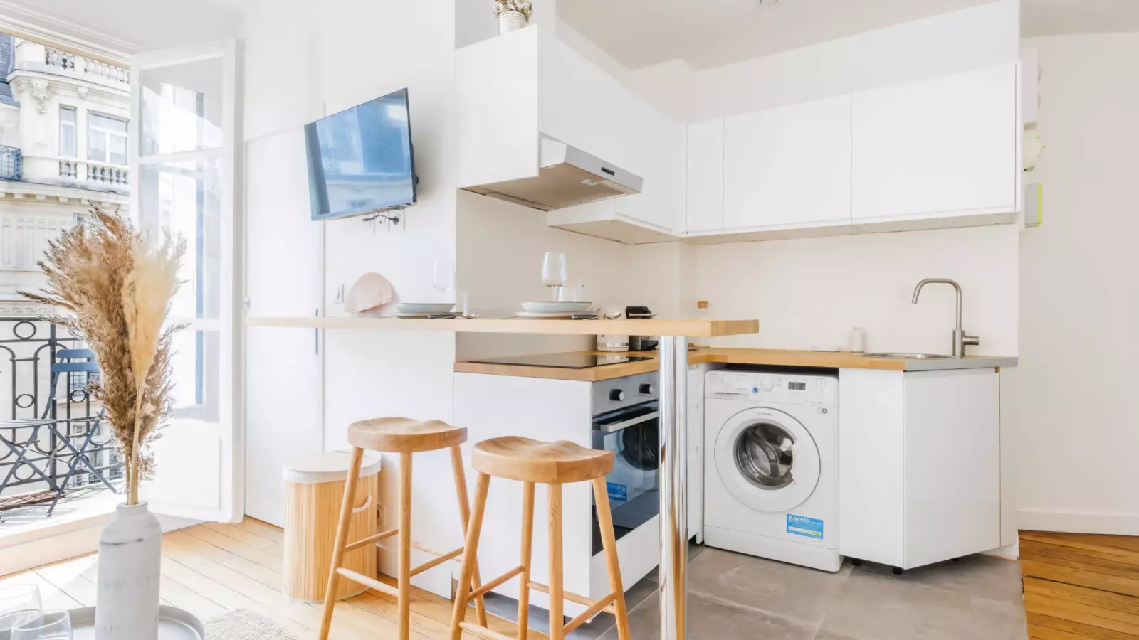 Appartement Rue de Tocqueville à Paris