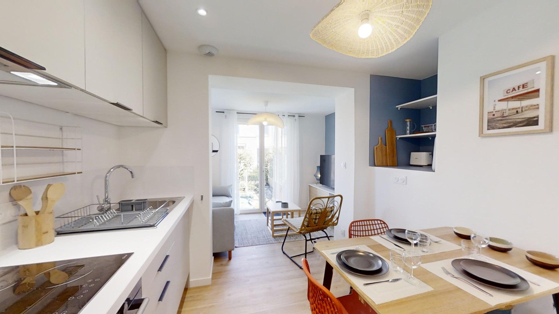 Appartement Rue de la Croix Rouge à Rennes