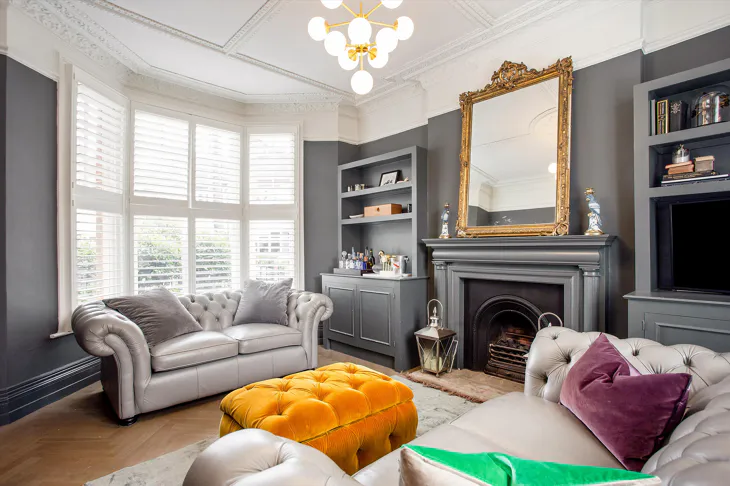 House Elms Crescent in Greater London