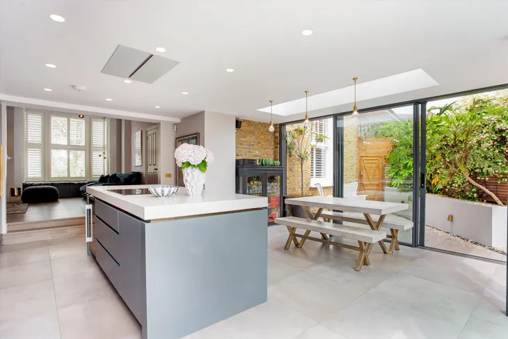 House Elms Crescent in Greater London