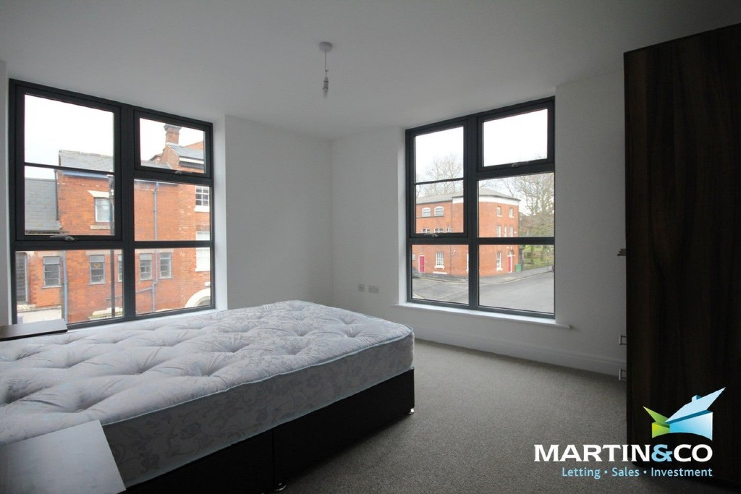 Flat Warstone Lane in Birmingham