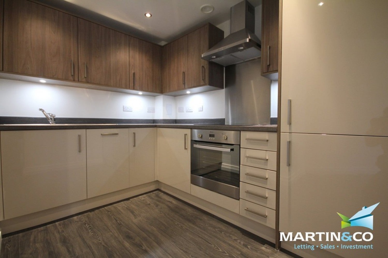 Flat Warstone Lane in Birmingham