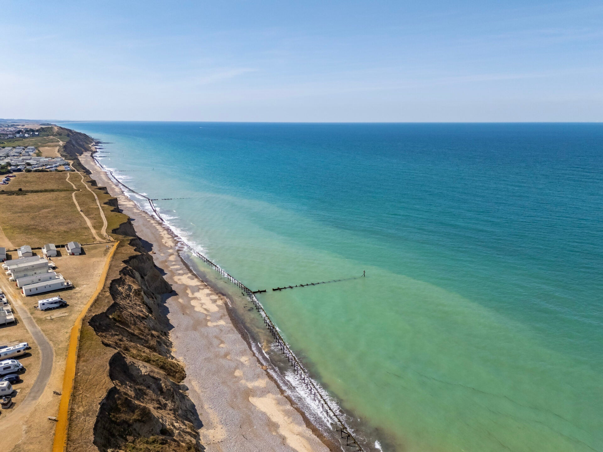 Flat Runton House Close in North Norfolk