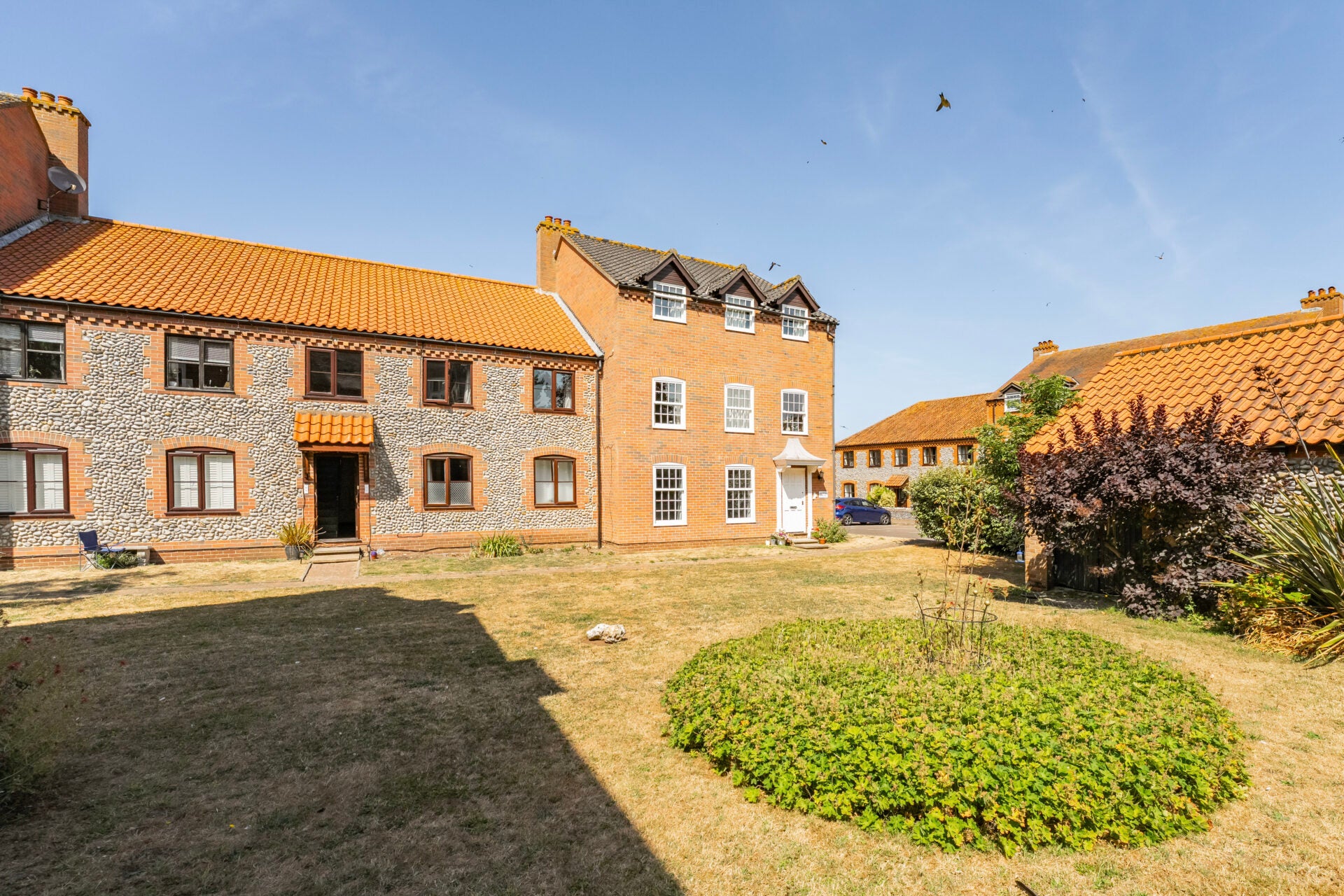 Flat Runton House Close in North Norfolk