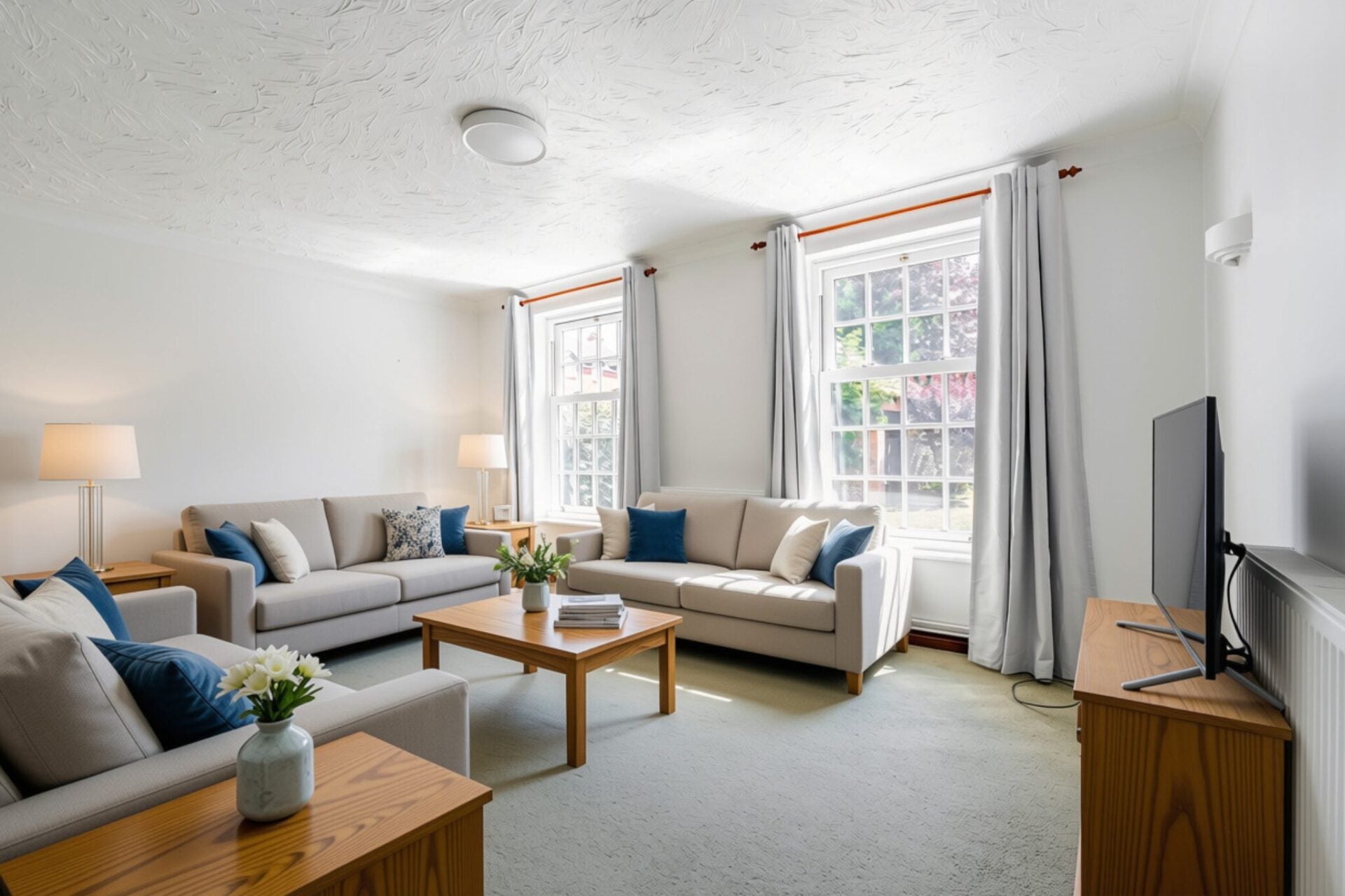Flat Runton House Close in North Norfolk