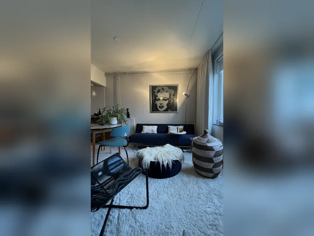 Appartement Overtoom in Amsterdam