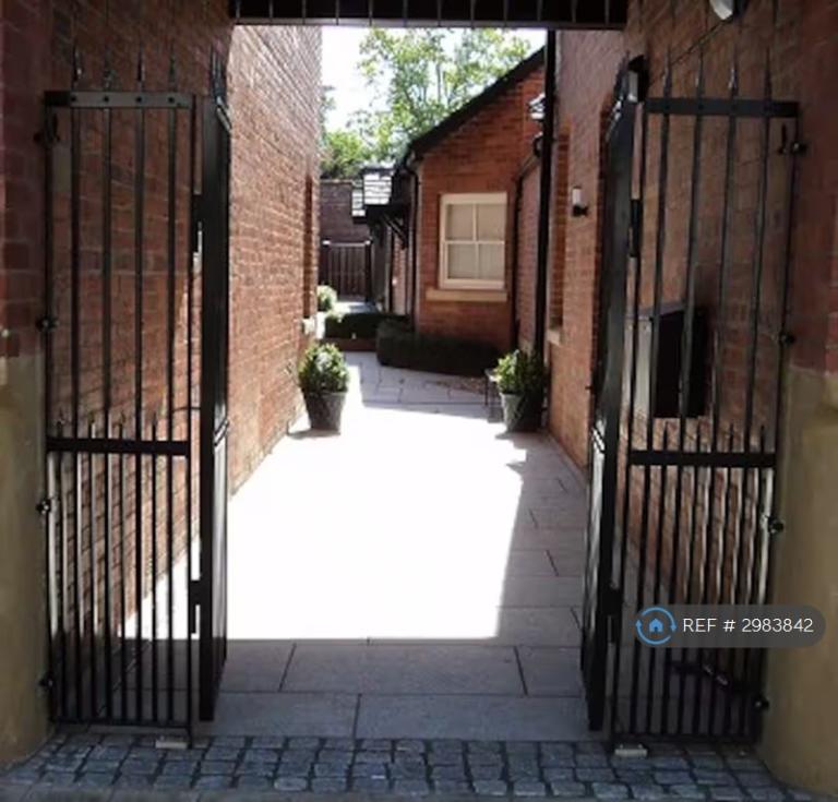 Flat Willow Street in Oswestry