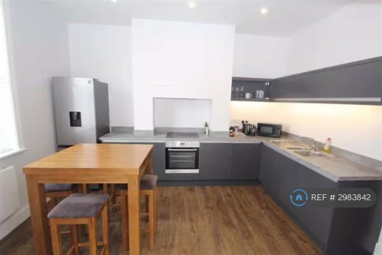 Flat Willow Street in Oswestry