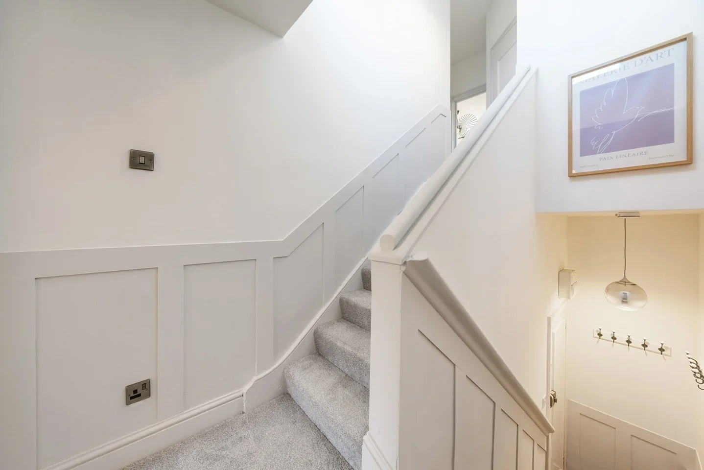 Flat Ashmore Road in City of Westminster