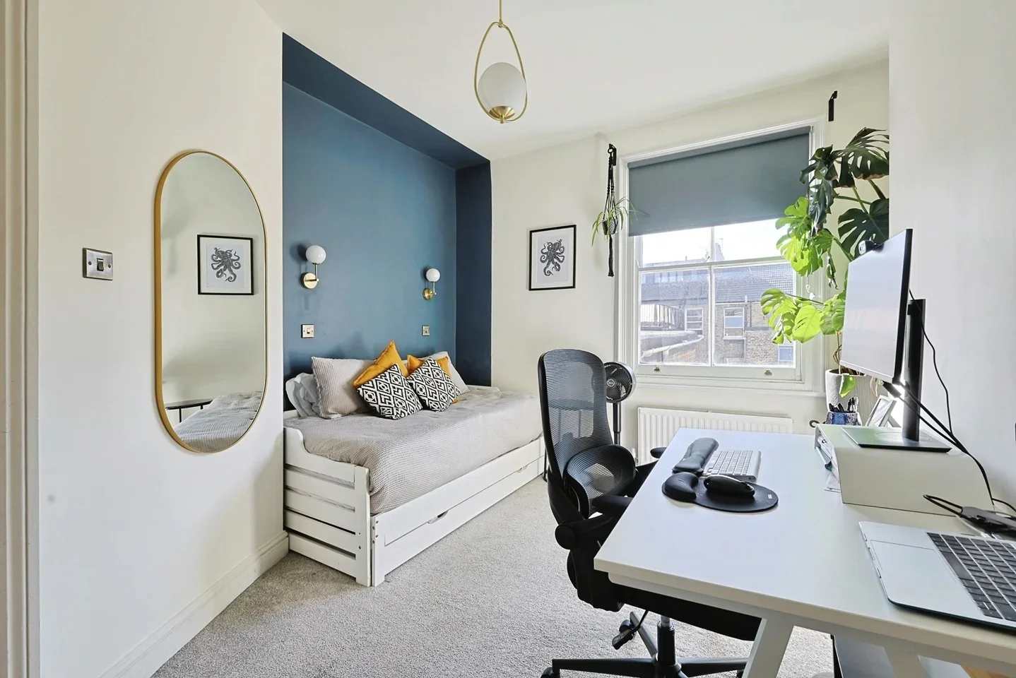 Flat Ashmore Road in City of Westminster