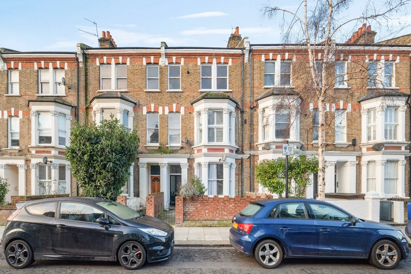 Flat Ashmore Road in City of Westminster