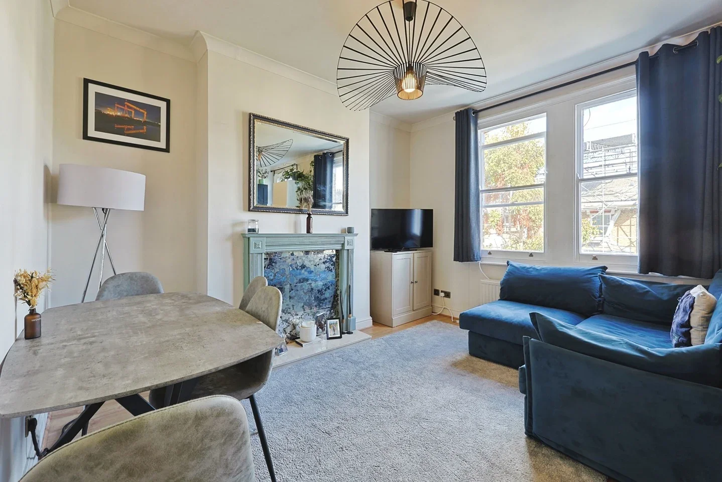 Flat Ashmore Road in City of Westminster