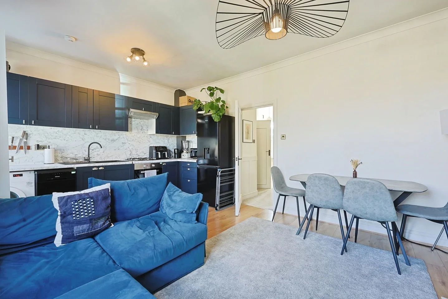 Flat Ashmore Road in City of Westminster