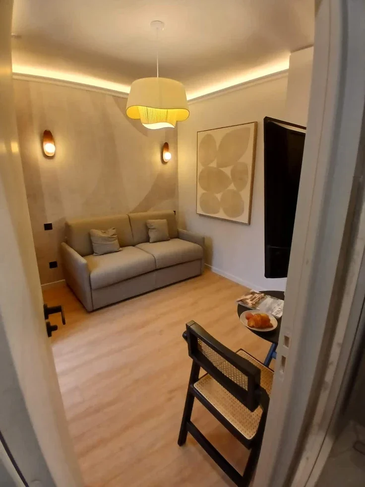 Flat Rue Larrey in Paris