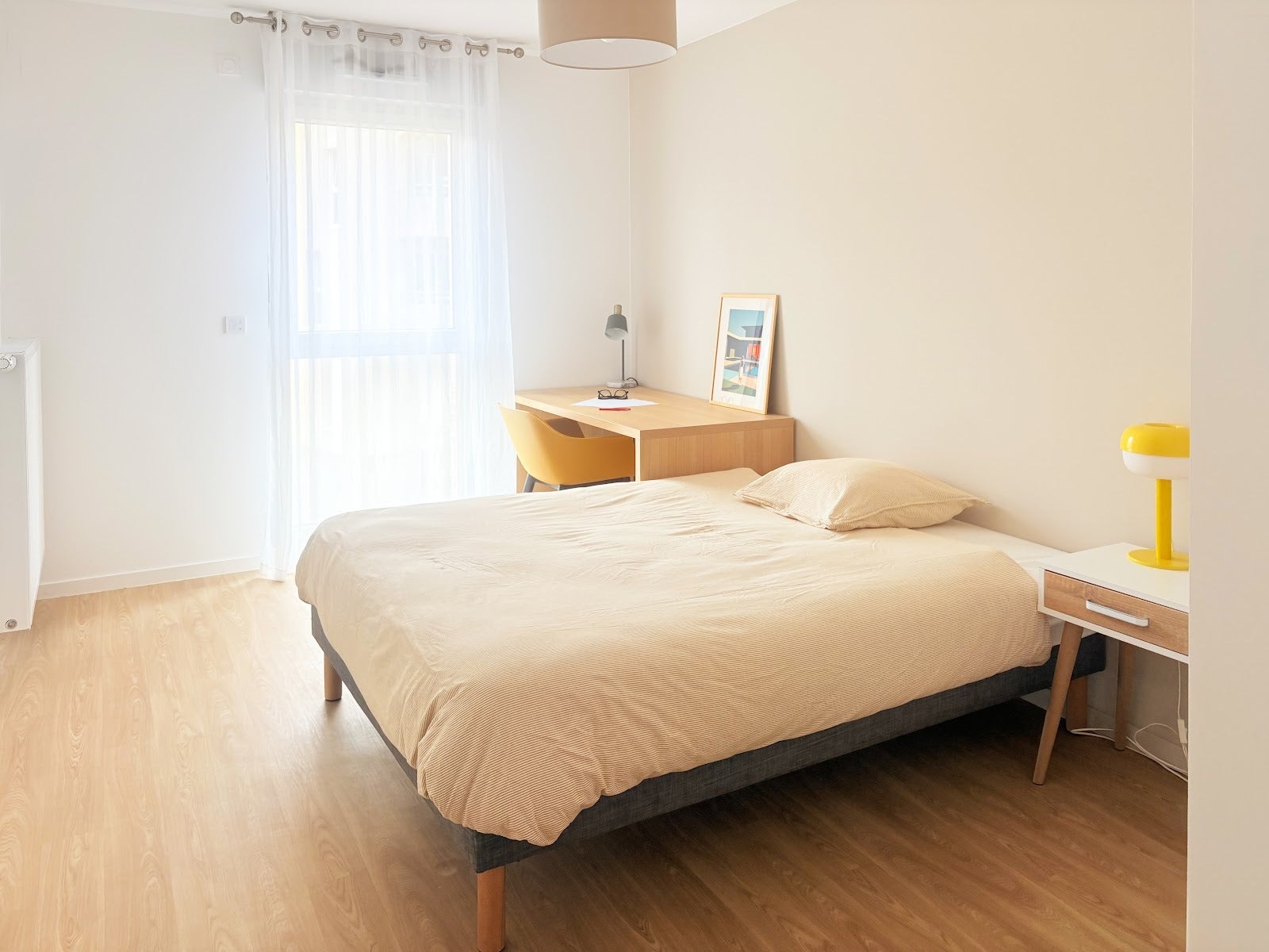 Chambre Rue du Nid de Pie à Angers