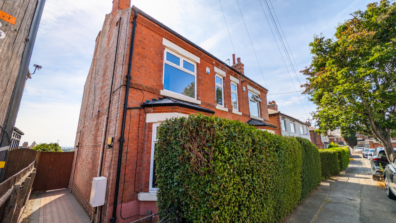 House Haywood Road in Nottingham