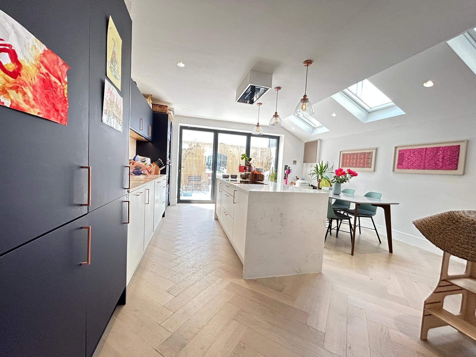 House Furness Road in Greater London