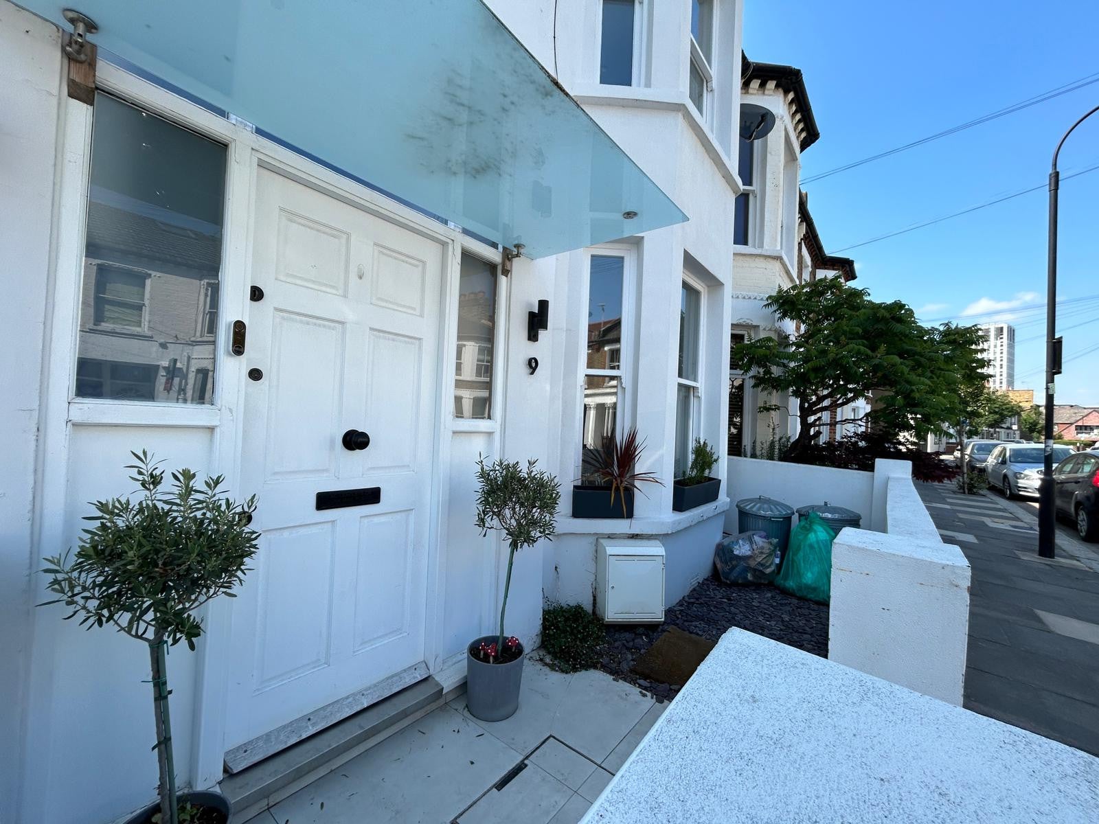 House Furness Road in Greater London
