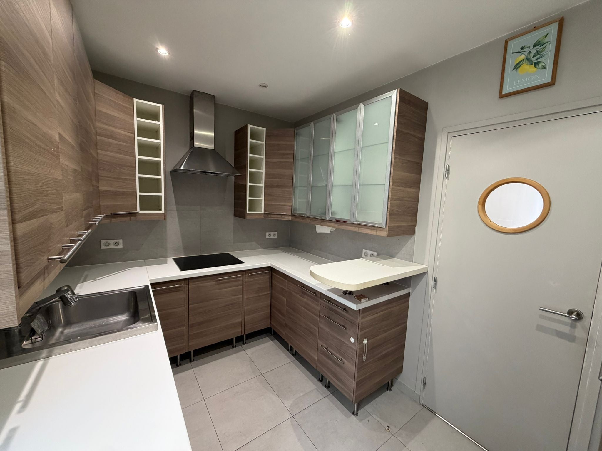 Flat Rue du Président Wilson in Levallois-Perret